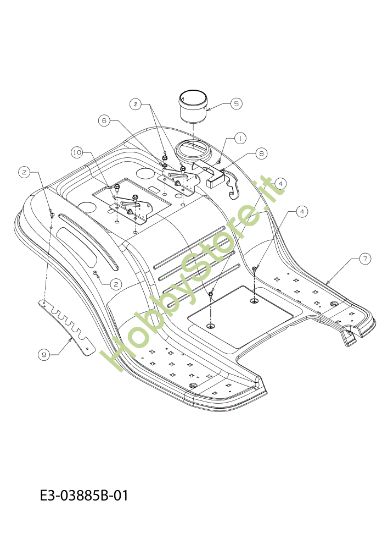 Picture of Carrozzeria posteriore KROSSER 80/12,5 T Cat.2010 Trattorino