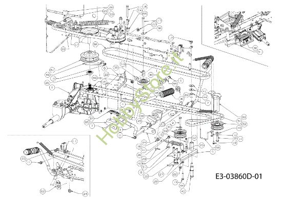 Picture of Trasmissione (2/2) KROSSER 92/15,5 AM Cat.2010 Trattorino