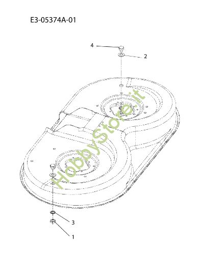 Picture of Piatto di taglio (2) KROSSER 92/15,5 AM Cat.2010 Trattorino