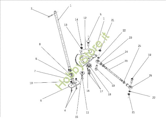 Picture of Sterzo OM 106J/18H Cat.2010 Trattorino