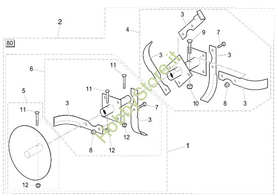 Picture of Fresa MH 190 (EN709) Motozappa