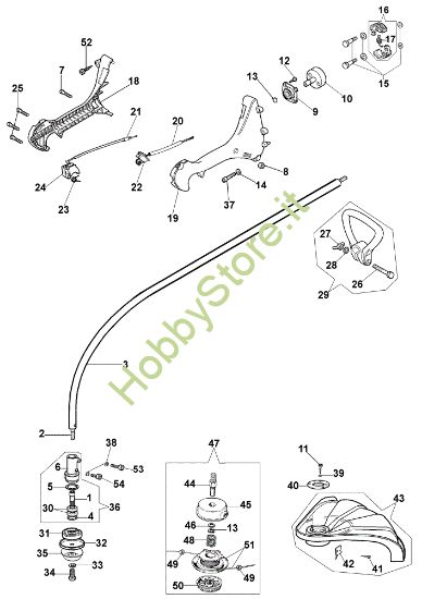 Picture of Trasmissione 725 BL Decespugliatore