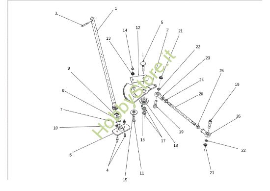 Picture of Sterzo OM 106J/24H Cat.2010 Trattorino