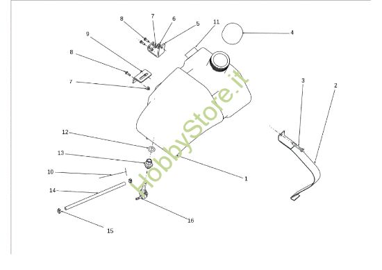 Picture of Serbatoio OM 106J/24H Cat.2010 Trattorino