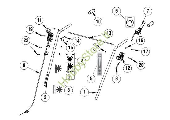 Picture of Esploso 3 SR 35 B45 Arieggiatore