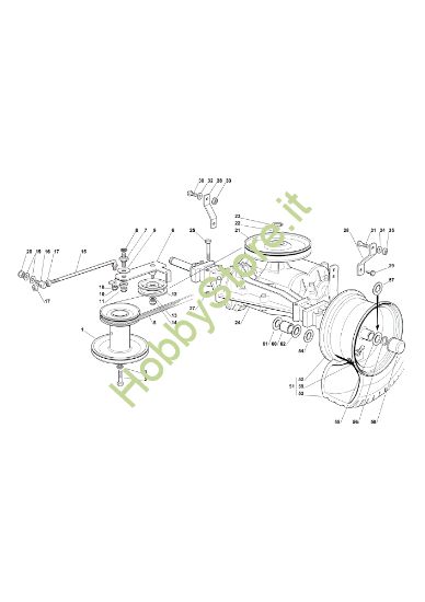 Picture of Trasmissione OM 72C/12,5KM Cat.2011 Trattorino