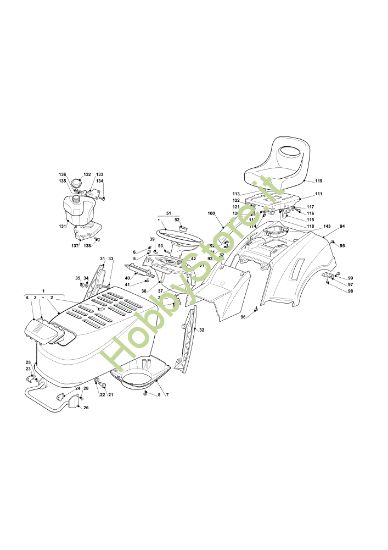 Picture of Carrozzeria OM 91PLUS/14,5K H France Cat.2011 Trattorino