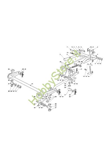 Picture of Sollevamento piatto di taglio OM 101C/16K H Cat.2011 Trattorino