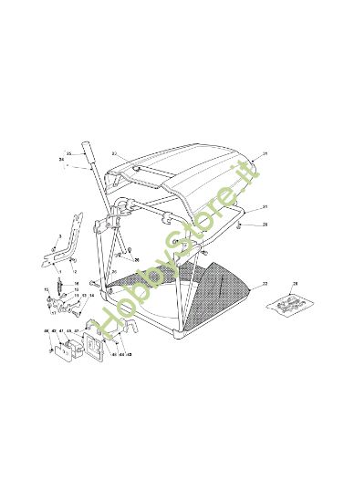 Picture of Sacco OM 101C/16K H Cat.2011 Trattorino