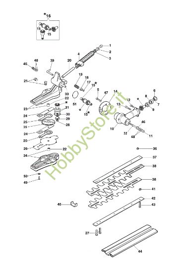 Picture of Tagliasiepi BC 280 H Tagliasiepi