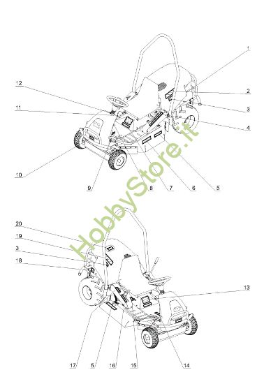 Picture of Etichette APACHE 92 EVO Cat.2011 Trattorino