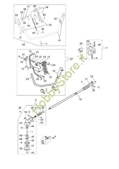 Picture of Trasmissione OM 43 Decespugliatore