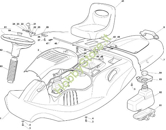Picture of Carrozzeria OM 63C/6,5V Cat.2011 Trattorino