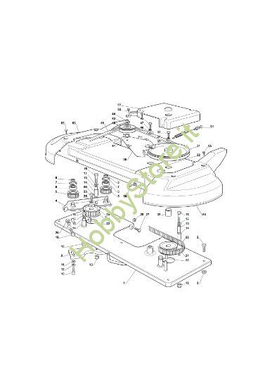 Picture of Piatto di taglio (1) OM 102C/18,5H Cat.2011 Trattorino
