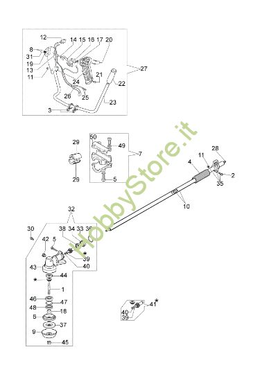Picture of Trasmissione SPARTA 440 T (Euro2) Decespugliatore