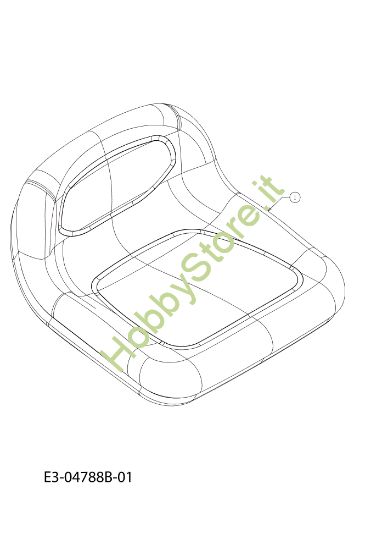 Picture of Sedile KROSSER 80/12,5 T Cat.2011 Trattorino