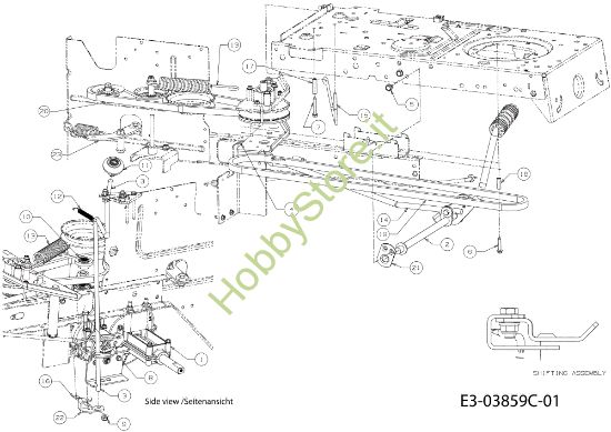 Picture of Trasmissione (2/2) KROSSER 80/12,5 T Cat.2011 Trattorino