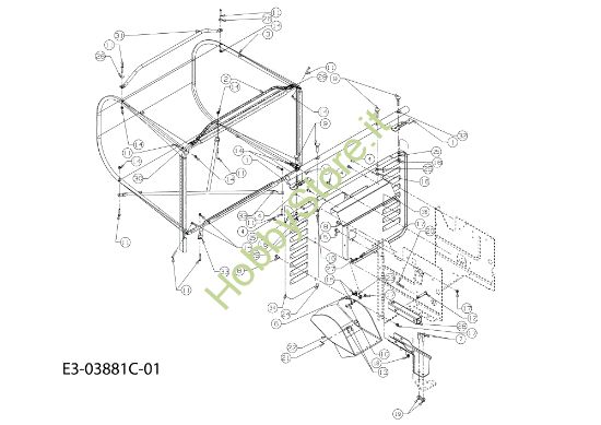 Picture of Sacco raccoglierba KROSSER 80/12,5 T Cat.2011 Trattorino