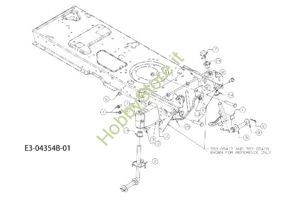Picture of Assale anteriore KROSSER 92/16 H Cat. 2011 (13XXXXXX636) Trattorino