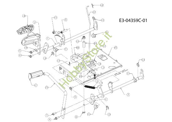 Picture of Pedali KROSSER 92/16 H Cat. 2011 (13XXXXXX636) Trattorino