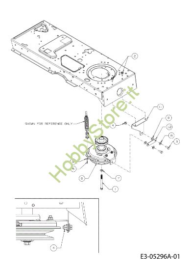 Picture of Frizione KROSSER 105/17,5 H Cat. 2011 (13XXXXXX636) Trattorino
