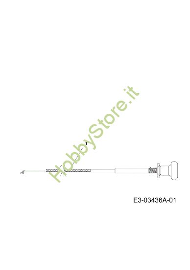 Picture of Cavo starter KROSSER 105/17,5 H Cat. 2011 (13XXXXXX636) Trattorino