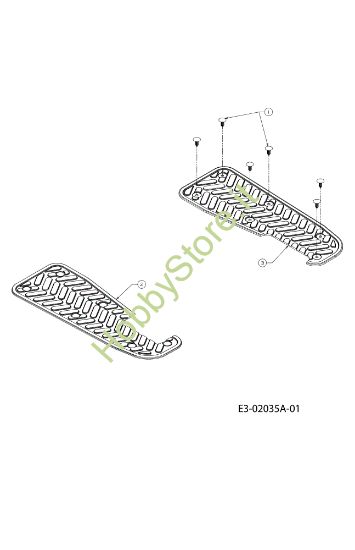 Picture of Pedane KROSSER 105/22 H Cat. 2011 (13XXXXXX636) Trattorino