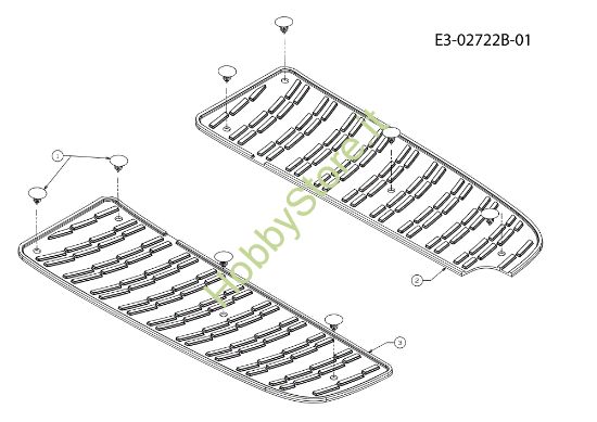 Picture of Pedane KROSSER 92/13 T Cat.2011 Trattorino