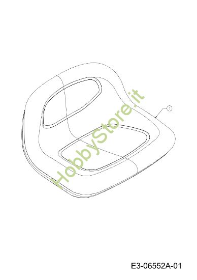 Picture of Sedile TORNADO 95/11,5 T Cat.2011 Trattorino