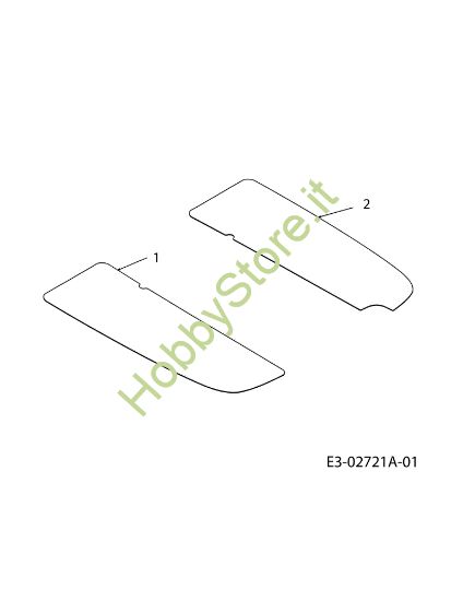 Picture of Pedane TORNADO 95/11,5 T Cat.2011 Trattorino