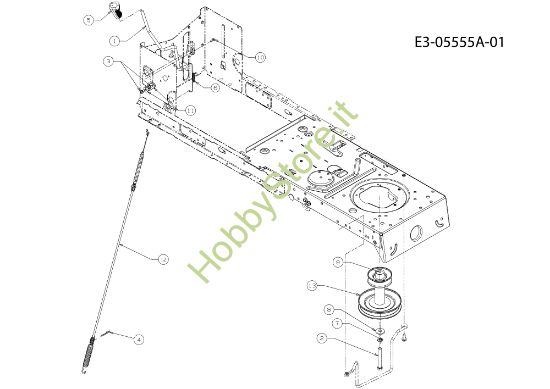 Picture of Leve TORNADO 95/11,5 T Cat.2011 Trattorino