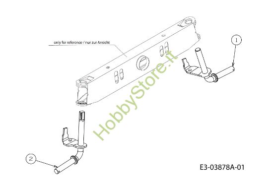 Picture of Assale anteriore (2/2) TORNADO 95/11,5 T Cat.2011 Trattorino