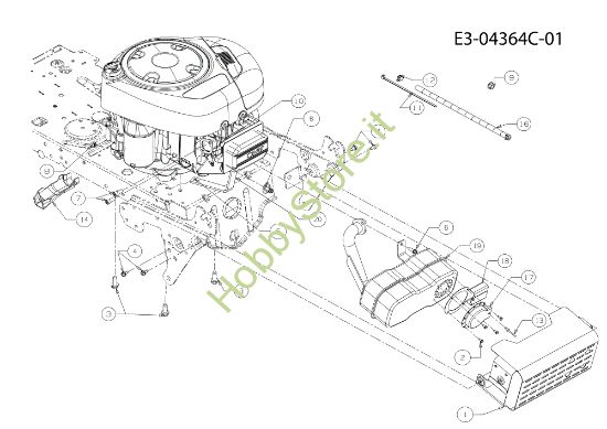 Picture of Motore TORNADO 97/13 T Cat.2011 Trattorino