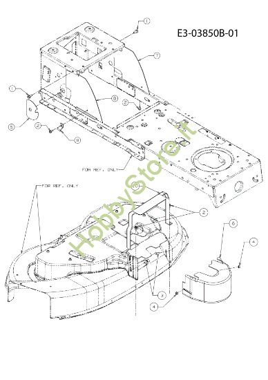 Picture of Protezione cinghie TORNADO 97/13 T Cat.2011 Trattorino