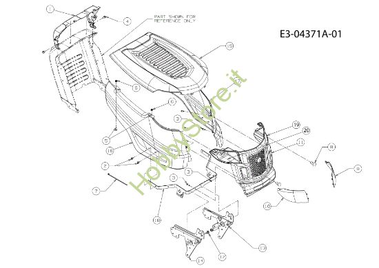 Picture of Carrozzeria TORNADO 108/18,5 H Cat.2011 Trattorino
