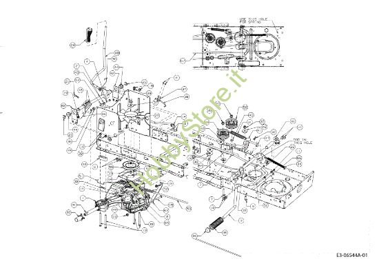 Picture of Trasmissione TORNADO 108/20 H Cat.2011 Trattorino