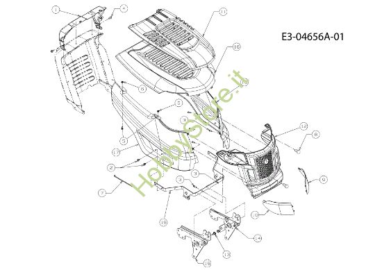Picture of Carrozzeria TORNADO 108/20 H Cat.2011 Trattorino