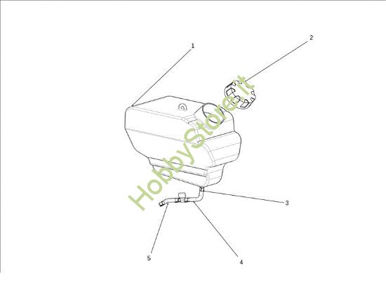 Picture of Serbatoio OM 106J/17,5H Cat.2011 Trattorino