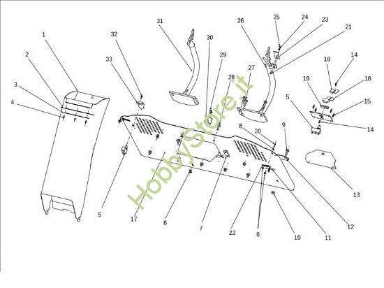 Picture of Raccoglierba OM 106J/24H 4X4 Cat.2011 Trattorino