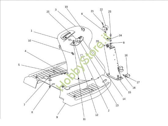 Picture of Cruscotto OM 106J/24H 4X4 Cat.2011 Trattorino