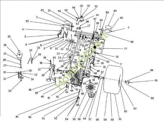 Picture of Trasmissione OM 124J/22 H Cat.2011 Trattorino