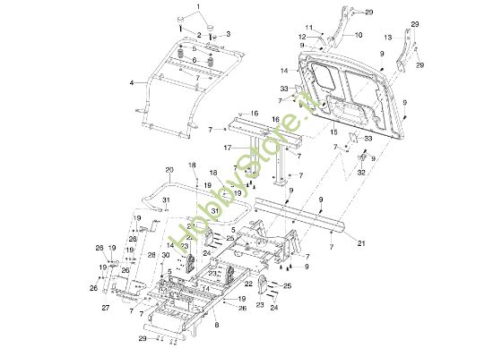 Picture of Telaio MISTRAL 72/13 H (4in1) e EURO 5 Trattorino
