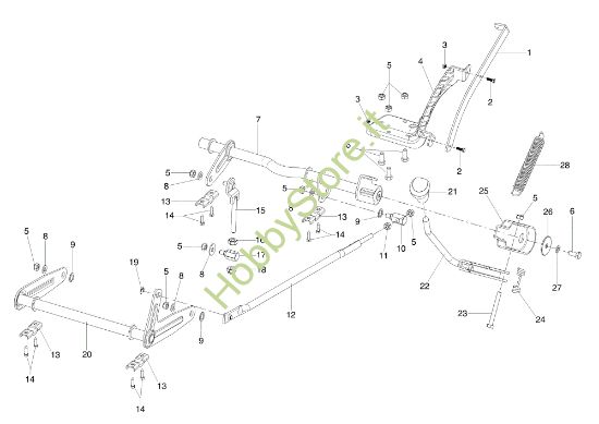 Picture of Sollevamento piatto di taglio MISTRAL 72/13 H (4in1) e EURO 5 Trattorino