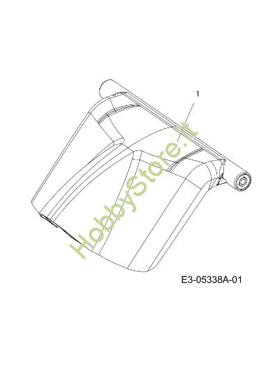 Picture of Portello G 55 VBX 4-IN-1 Cat. 2012 Rasaerba