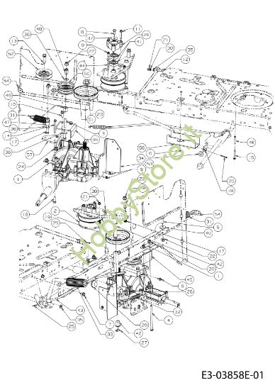 Picture of Trasmissione (1/3) KROSSER 80/12,5 T Cat.2012 Trattorino