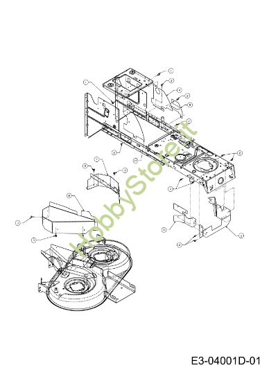 Picture of Protezione cinghie KROSSER 92/13 T Cat.2012 Trattorino