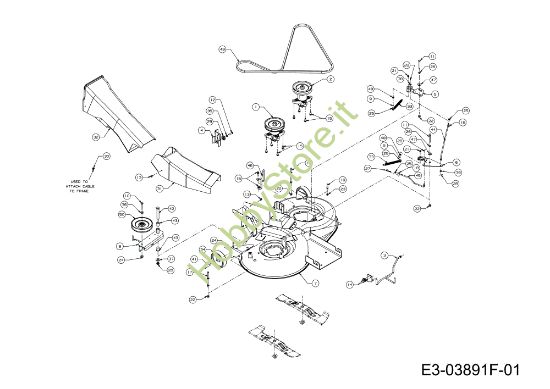 Picture of Piatto di taglio (1) KROSSER 92/13 T Cat.2012 Trattorino