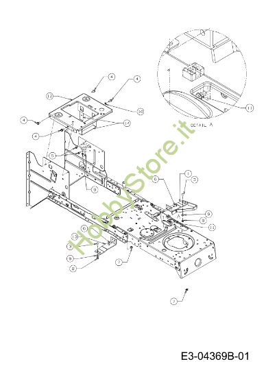 Picture of Telaio KROSSER 92/15,5 T France Cat.2012 Trattorino