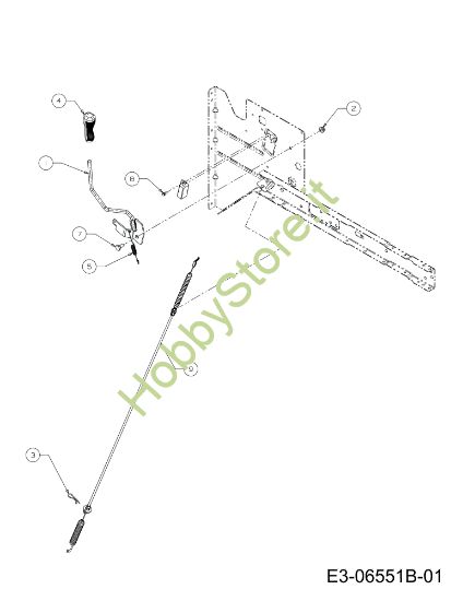 Picture of Leva innesto lame KROSSER 92/15,5 T France Cat.2012 Trattorino