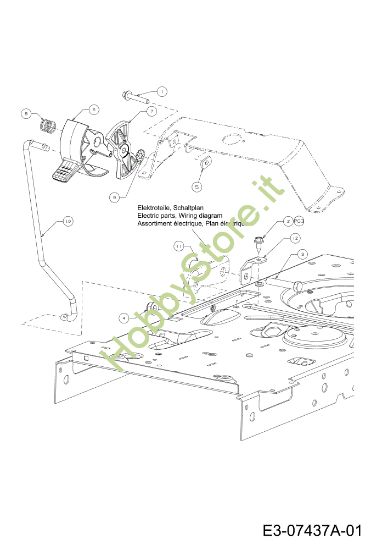 Picture of Pedali TORNADO 108/18,5 H Cat.2012 Trattorino